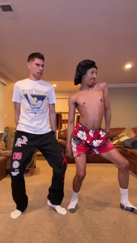A post by @jerseyyjoe on TikTok caption: Had to hit this w/ @LightskinMonte 😂🔥🔥 #dwerk #trend #viral #fyp 