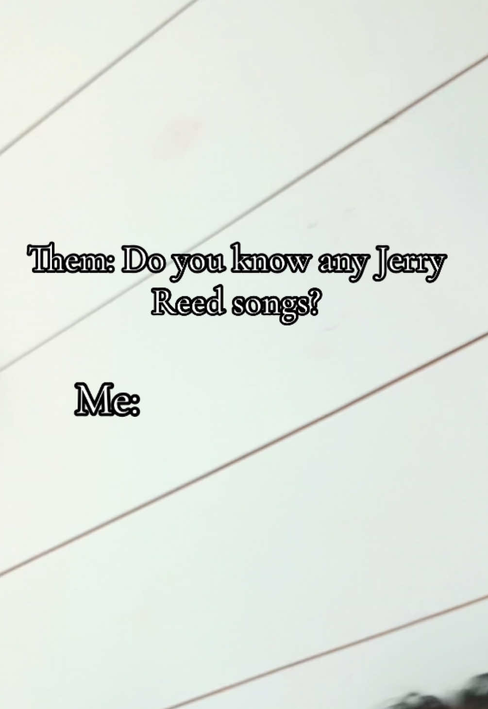 A post by @taylor.leigh_ on TikTok caption: Dang right I do #fyp #countrytok #jerryreed #westerntiktok #countrymusic #countrymusictiktoks 