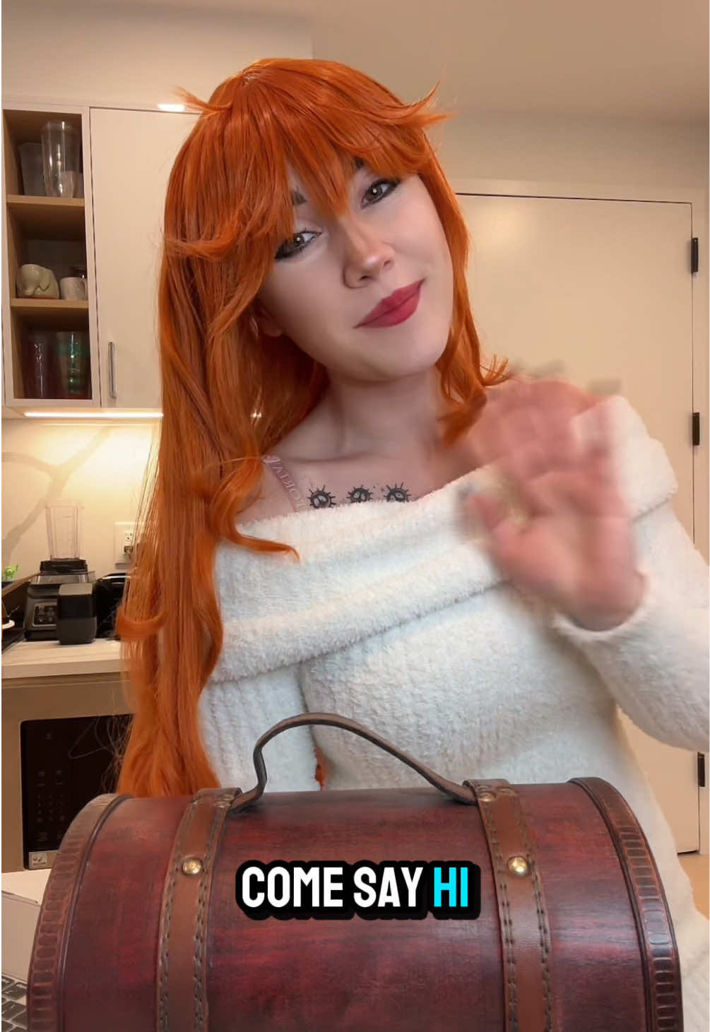 A post by @swaggy_cucumber on TikTok caption: I’ll see you all at the One Piece x Miniso event in New York this Saturday! @MINISO US  - #miniso #onepiece #Anime #Cosplay #nami  - Event Details: 📍 US Pop-up: July 26 – August 17 @ Tangram Mall, Flushing, NY 📍 Canada Pop-up: August 9 - September 7 @ Square One, Mississauga, ON