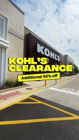A post by @citycouponmom on TikTok caption: Kohl’s clearance event! (7/21 - 7/23)  🛍️ Additional 50% off in stores & online (prices includes applied discount )✨ L i n k in b i o if you want to shop online! #kohls #kohlsfinds #kohlsclearance #clearance #clearancesale #clearancefinds #clearancehunter 