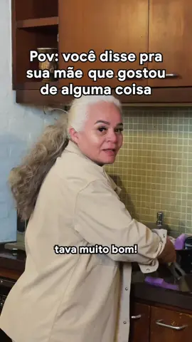 A post by @jooj on TikTok caption: a mãe de vocês tbm é assim? 😂😂😂 #irmaosnatu