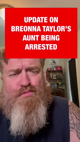 A post by @jolly_good_ginger on TikTok caption: Have an update on the arrest of Bianca Austin, Breonna Taylor’s aunt, to include what happened. She is still currently in jail. Families United will be working on posting her bail and getting her out.