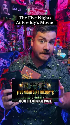 A post by @allhallowscleave on TikTok caption: Have You Seen The Five Nights at Freddy’s Movie?!? #fyp #horror #horrortok #movietok #movie #fnaf #hhn #halloweenhorrornights #hhn #film #filmtok 