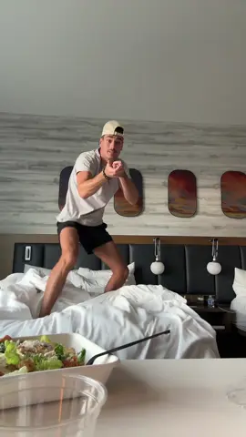 A post by @sidestrokeshep on TikTok caption: Getting amazing at these trends honestly. And lululemon is indeed on my butt!