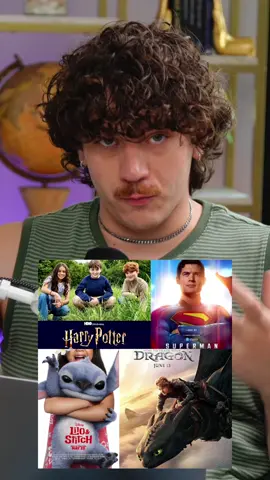 A post by @nicky.reardon on TikTok caption: Why is EVERYTHING a remake now?? It feels like we are in a recession of originality. Things like Marvel, Superman, and Disney Princesses have existed since the 1930s!!! Yet the VAST majority of big budget movies we get nearly 100 years after are still the same thing? It blows my mind! I’m tired of it! Give me ANYTHING new 🎙️New Episode of “Nicky at Night” is out now  ##entertainmentindustry##filmtok##moviereview##superman