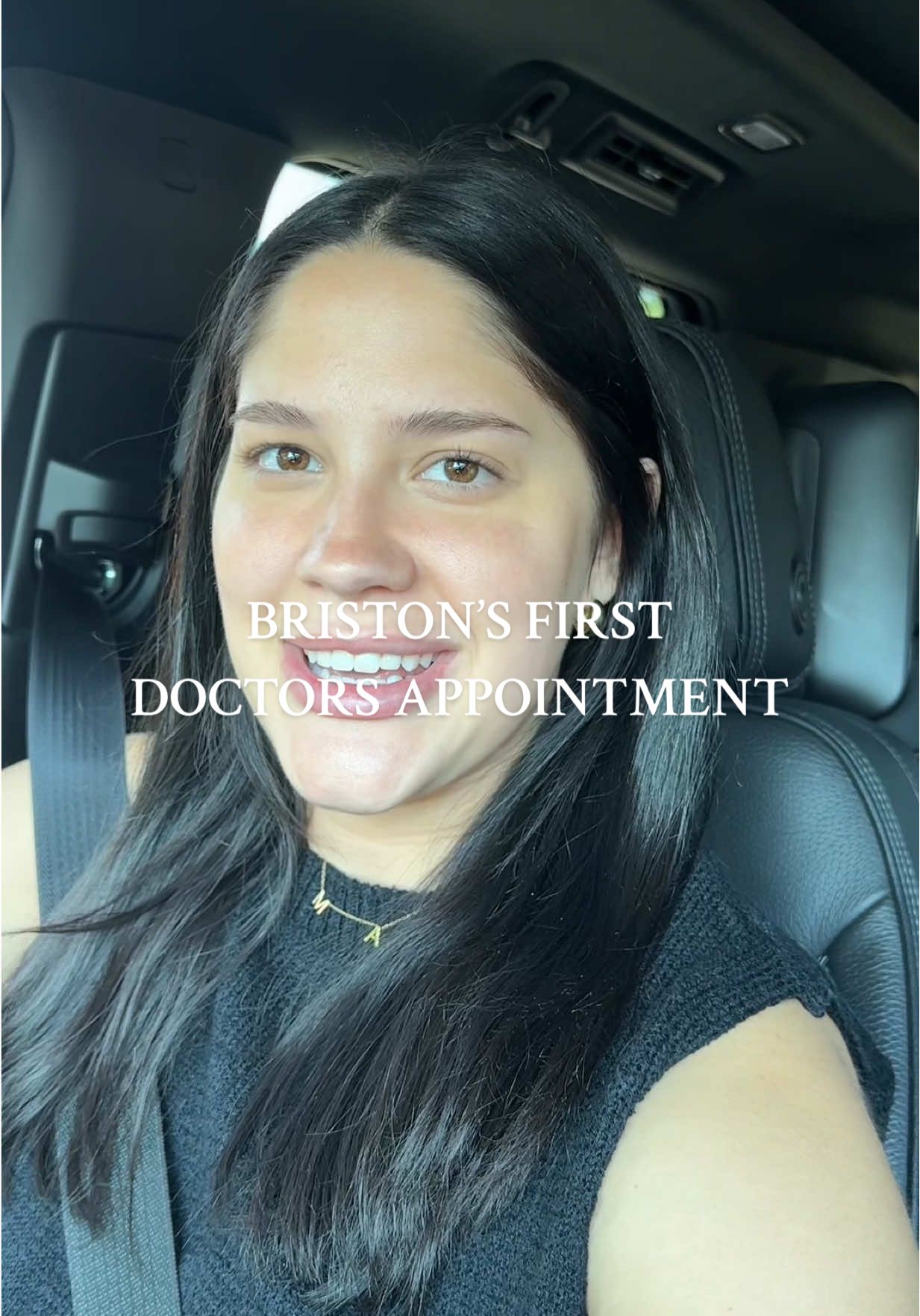 A post by @victoriabachlet on TikTok caption: So sorry I’ve been MIA these last couple of weeks! We’ve been adjusting to life as a family of four and soaking in all the sweet newborn moments🥹 This video is actually from two weeks ago when we took Briston to his first pediatrician appointment! Everything looked great, and we’re feeling so grateful to have another happy and healthy little boy! I promise I’ll be more consistent soon!!Please let me know what kind of videos you’d love to see 🫶🏻🫶🏻  