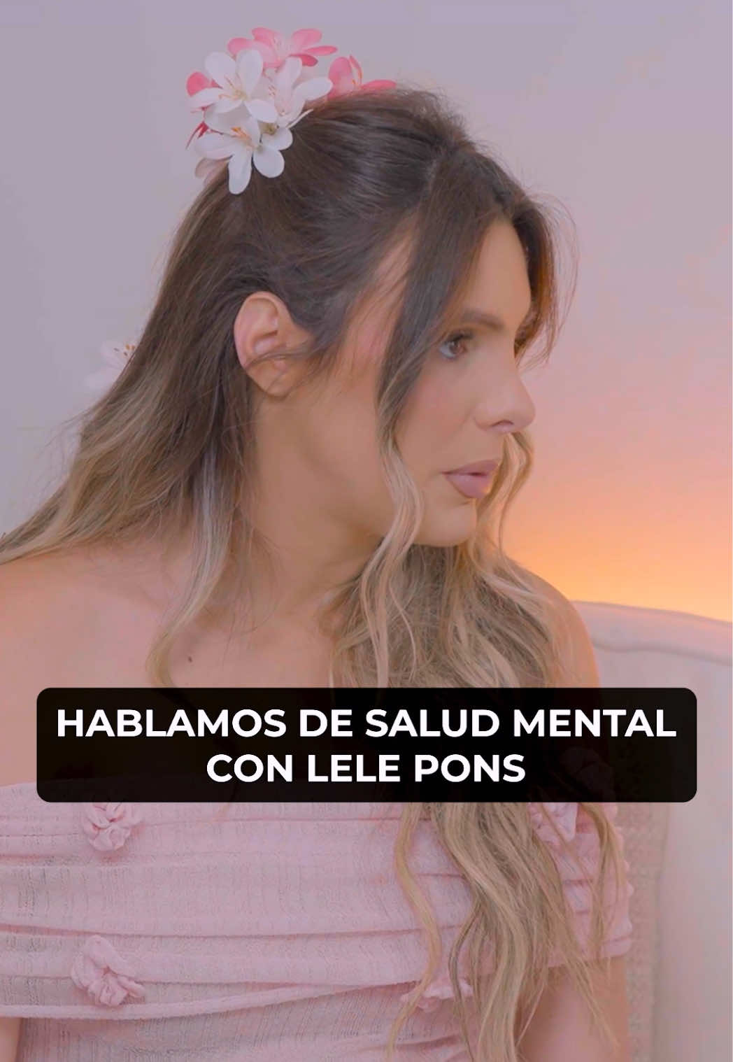 A post by @ on TikTok caption: Hablando de la salud mental! Este es mi consejo 🙏🏼🙏🏼