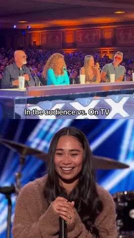 A post by @agt on TikTok caption: A moment 20 years in the making for Jessica Sanchez. #AGT | @NBC and Peacock
