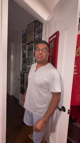 A post by @natalientheaguilars on TikTok caption: Replying to @Jocelyn Barber here’s the rest of dads reaction 😭 Harrison is ok guys!!! He just better get to the jeweler soon 😛😂 #theaguilars #dad #joke 