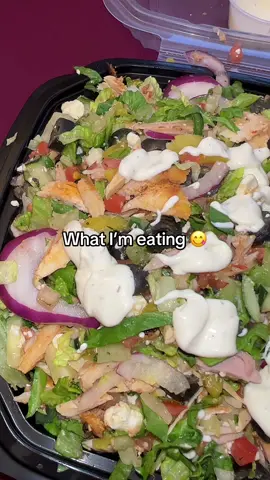 A post by @shereen7492 on TikTok caption: I have some weird craving sometimes😂  . . #shereen749 #salad #foodie #fyp #bangladeshi 