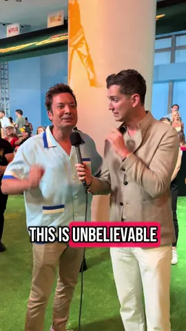 A post by @themattfriend on TikTok caption: @Jimmy Fallon insanely honored, see you on @FallonTonight! #jimmyfallon #fallon 