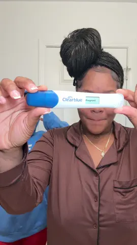A post by @isistkeyah on TikTok caption: I can’t believe this 🫣 #fyp #isistkeyah #demi #pregnancytest #results #baby #shocked #suprise #girlmom #? #pregnant #4 