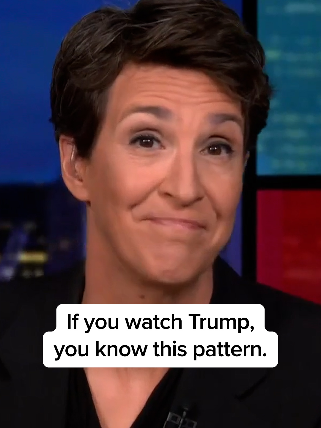 A post by @maddowshow on TikTok caption: It seems like Donald Trump had one idea for how he was going to end Russia's war on Ukraine in one day like he promised. It didn't work the first time, and it still isn't working. But apparently that isn't stopping him from doing it again and again. #fyp #news #politics #trump #putin #russia