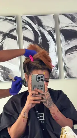A post by @itscarmeeenn on TikTok caption: pt. 2 here’s the final colorrrrr