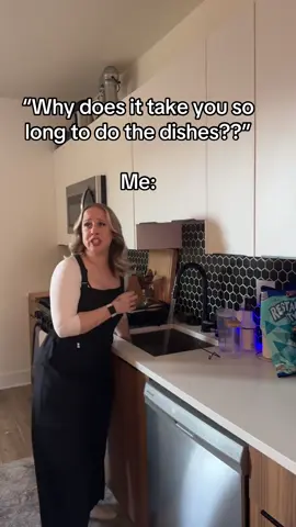 A post by @emilyesenn on TikTok caption: Nothing makes me more Les miserable than doing the dishes #relatable #lesmis #lesmiserables #lesmiserablesmusical #musical #musicaltheatre #musical #theatrekid #theatre #broadway #westend 