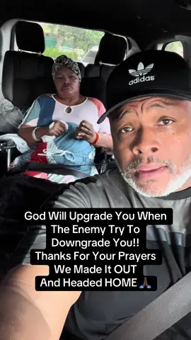 A post by @terrancehawthorn6 on TikTok caption: We Made It Out Again!!! God You Keep Showing Out and Extending Your Grace  Forever Grateful  Thank Everyone For All Your Prayers  God Is In Control  #lucretiasroad2recovery #viral #Love #reels #fyp 