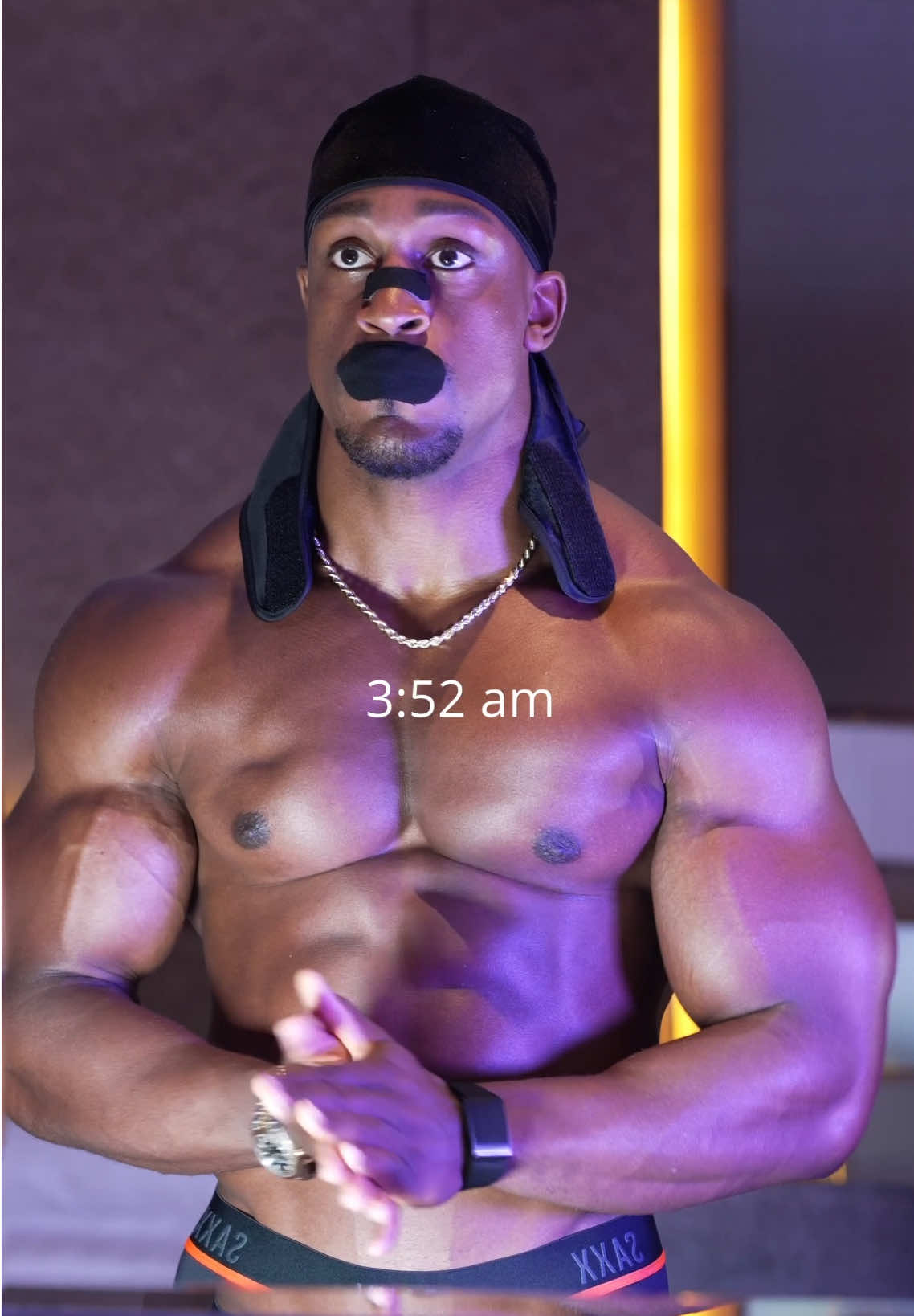 A post by @ashtonhallofficial on TikTok caption: Day 365 of the morning routine that changed my life. (Mongolia edition 🇲🇳)  Most make bad decisions late at night.. go to sleep early & wake up before the world starts with its distractions.