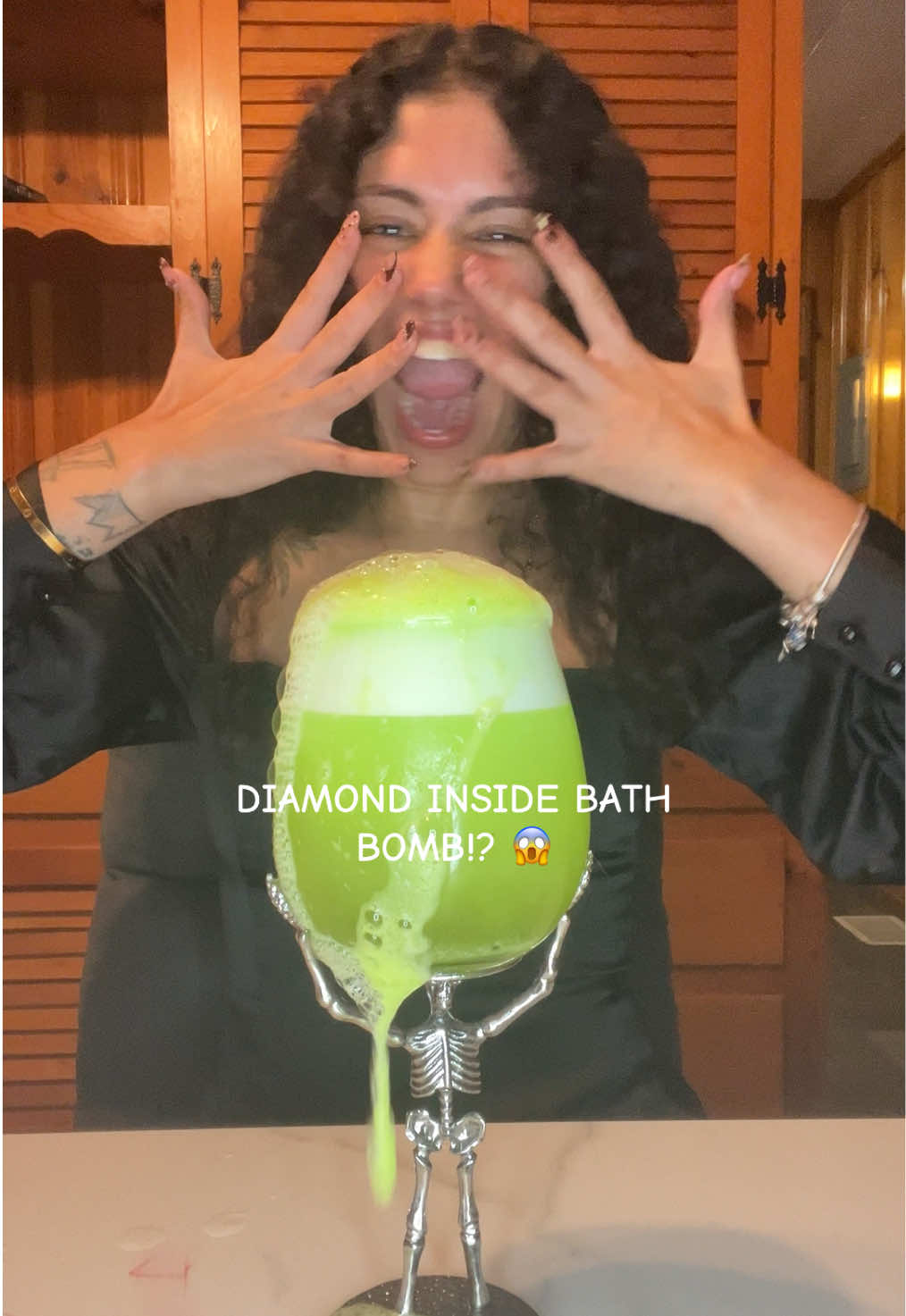 A post by @barbarasandre on TikTok caption: Mystery jewelry bath bomb 🛁 I’m obsessed with these! The perfect little gift
