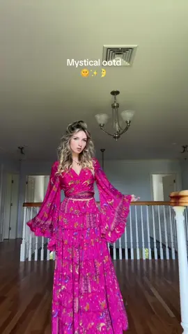 A post by @jesstheflower on TikTok caption: Magical outfit of the day #whimsicaloutfit #outfitinspo #celestial #ootd 