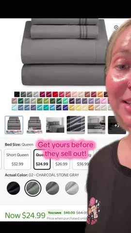 A post by @kouponingwithkristy on TikTok caption: Awesome deal on sheets! #bedding #save #savingmoney #deals #walmart #walmartfinds #couponcommunity 