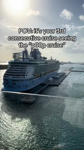 A post by @meganrodrig on TikTok caption: That ship has followed me around I can’t😅 #jet2holidays #carnival #carnivaltriumph #carnivalcruise 
