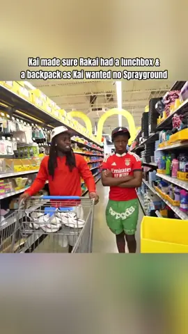 A post by @realadinfinesserplug on TikTok caption: Nah kai made sure rakai got a lunchbox 😭 #kaicenat #fyp 