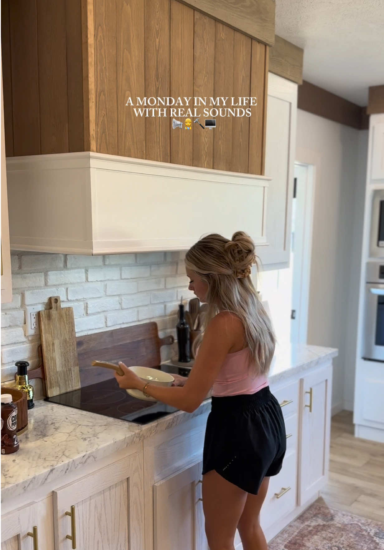 A post by @kylieapitts on TikTok caption: I cannot wait until the office is done!! I hope it turns out like I plan!! #mondayvlog