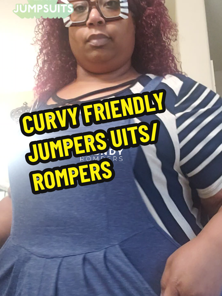 A post by @pksanders80 on TikTok caption: Replying to @gigi062019  plussize #jumpsuit #rompers #plussizetiktok #plussizequeen #plussizeconfidence #plussizemodel #curvyconfidence #curvybodies #pockets @pksanders 