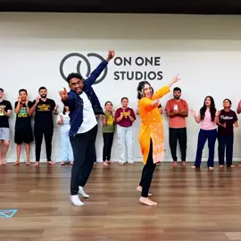 A post by @bhangraempire on TikTok caption: San Jose Step Out Workshop! Full video dropping soon! #bhangraempire #rafsaperra #bhangraclasses #bhangraworkshop #sanjose #sanjosebhangra #stepout #ikky #bhangradance #bhangralove