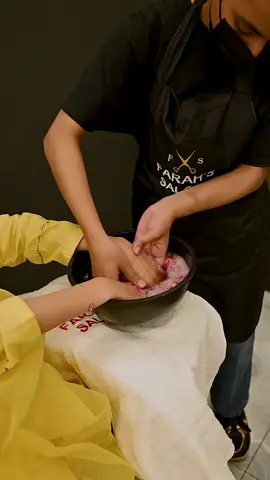 A post by @farahbeautysaloon on TikTok caption: Trending Song ❤️ Nida Yasir is getting a manicure at Farah Salon PWD Branch islamabad Hurry up book your Slot One & Only Farah salon pwd branch islamabad #farahsalon #islamabad #foryou #menicure #pwd  Book Now Appointment 03125507372