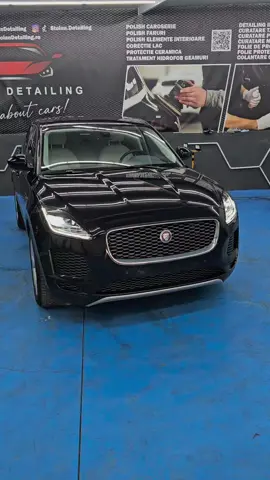 A post by @stoiandetailingconstanta on TikTok caption: Stoian Detailing Polish de show. Interior ca nou. 📍 Constanța #StoianDetailing #CarTok #DetailingRomânia #PolishAuto #InteriorClean