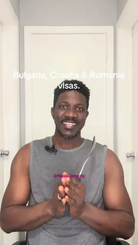 A post by @noxacomedy on TikTok caption: Visa update.