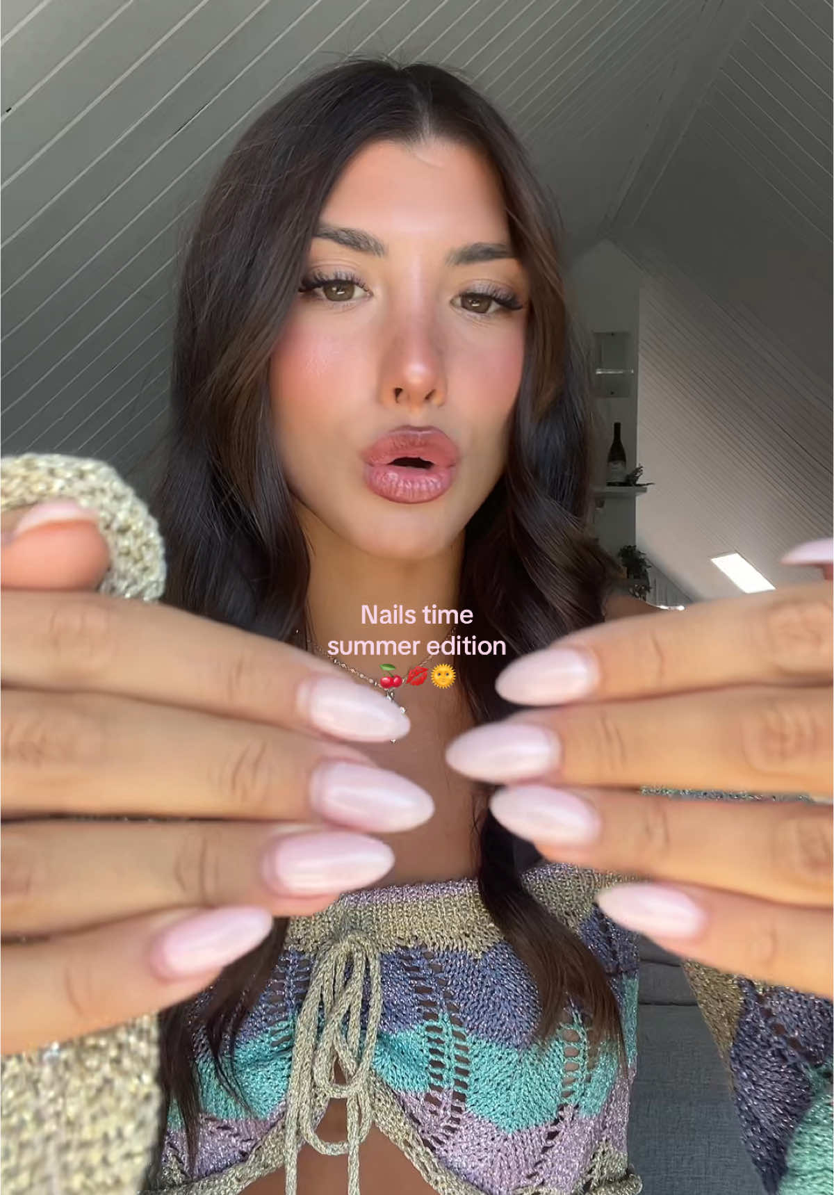 A post by @martinarinaldiii on TikTok caption: salutiamo la mia voce…🥲 @Pamela Curci 💅🏻 @bypamela.jewels 