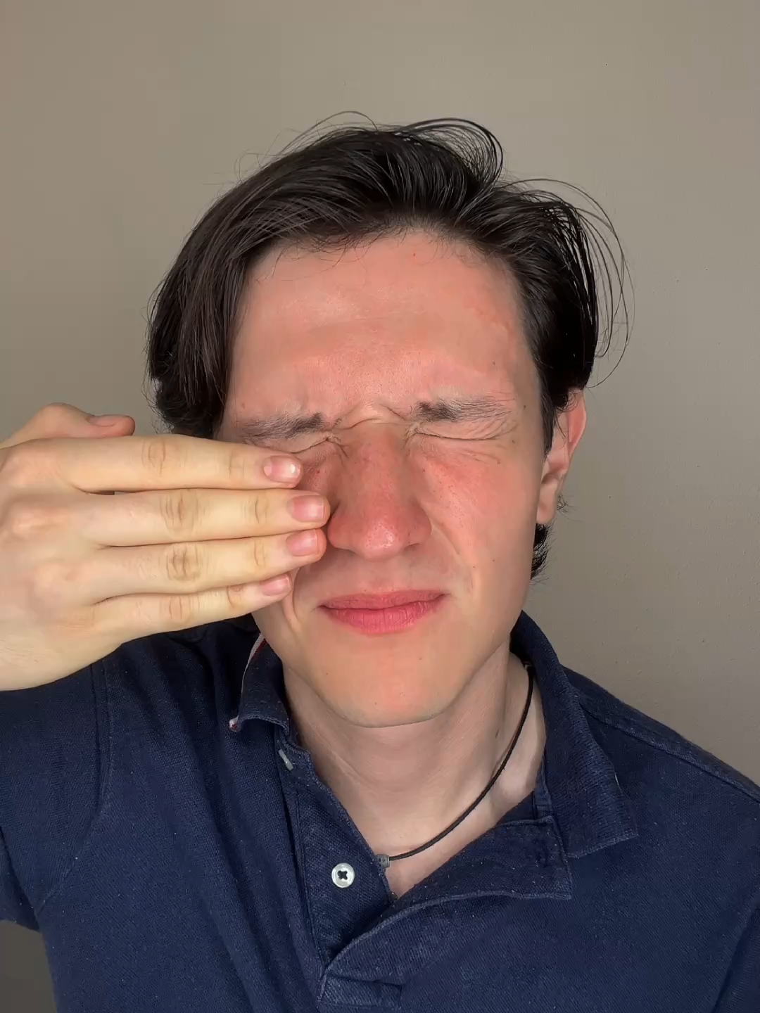 A post by @fabrublacutt_ on TikTok caption: Hice una BROMA a todos… y salió mal 💀 #Storytime #comedia