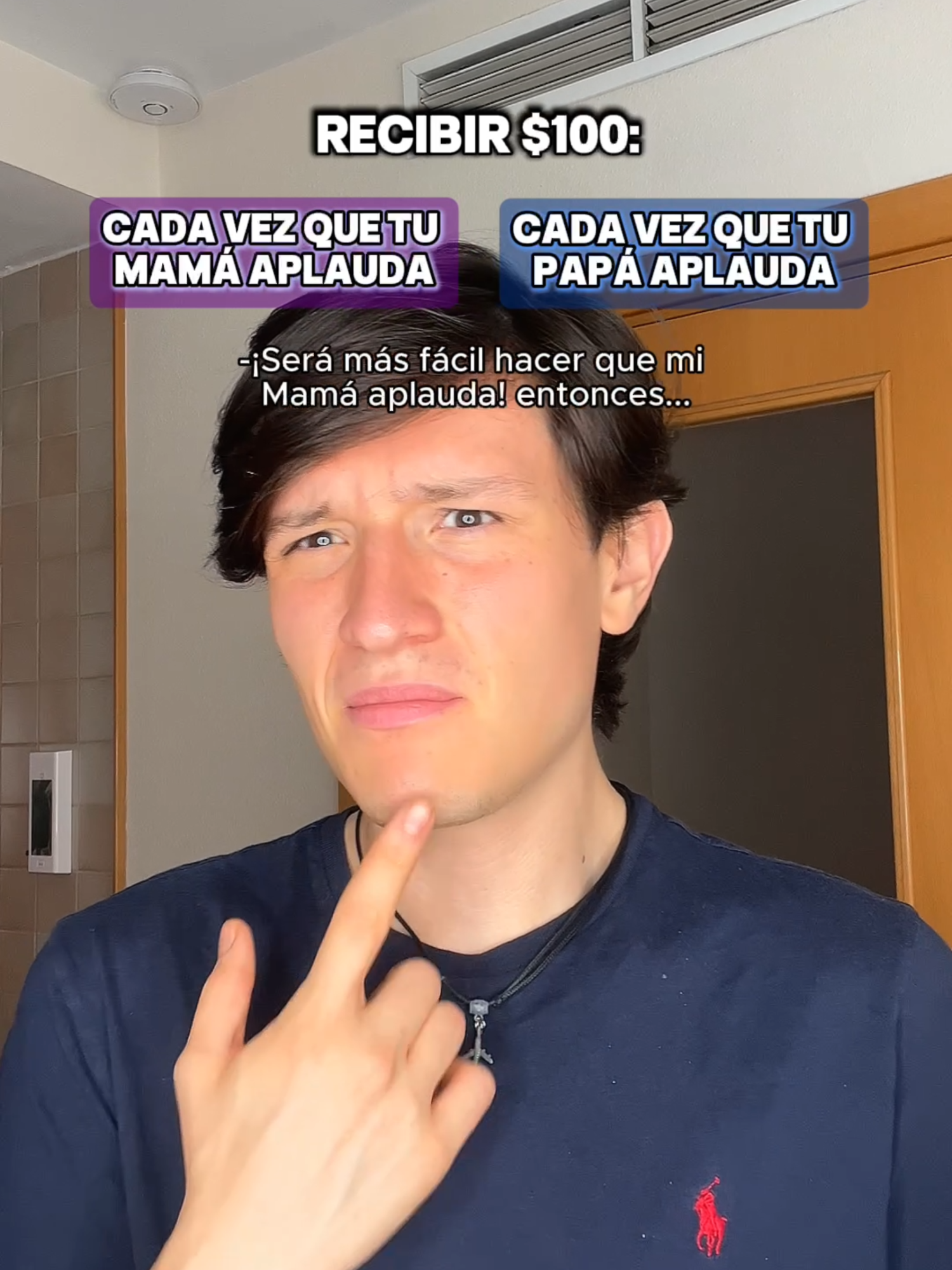 A post by @fabrublacutt_ on TikTok caption: Recibo 100$ Cada Vez Que Mi Mamá Aplauda... 🤨 #Storytime