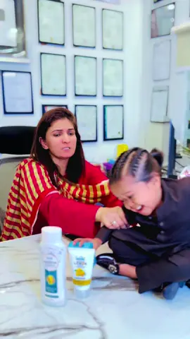 A post by @farahbeautysaloon on TikTok caption: Don Tu Minahil Ka Leya Pagal Ho Gaya 😂😜#farahsalon #makeup #makeupartist #islamabad #chotadon #foryoupage #trending #viralvideo #tiktokpakistan #flypシ #chotadon047 @Chota Don2222 