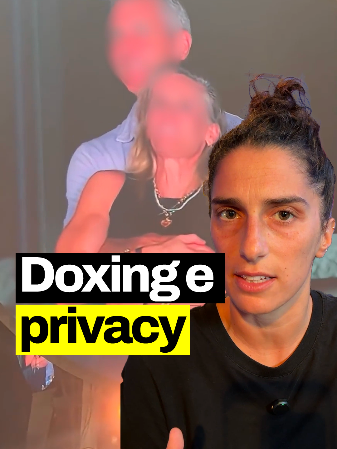 A post by @geopop on TikTok caption: Il caso dei due amanti sorpresi dalla kiss cam durante il concerto dei Coldplay ci riguarda molto più di quanto pensiamo, facendoci riflettere sul tema della violazione della privacy e del doxing – la diffusione di informazioni personali senza il consenso degli interessati. #geopop #imparacongeopop #kisscam #coldplay