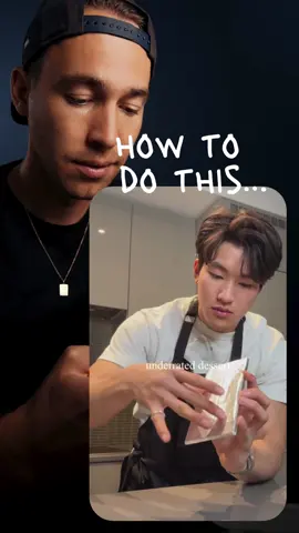 A post by @stevenwommack on TikTok caption: CapCut Tutorial for this @Kenny Song inspired food cooking video edit #CapCut #capcutpioneer 