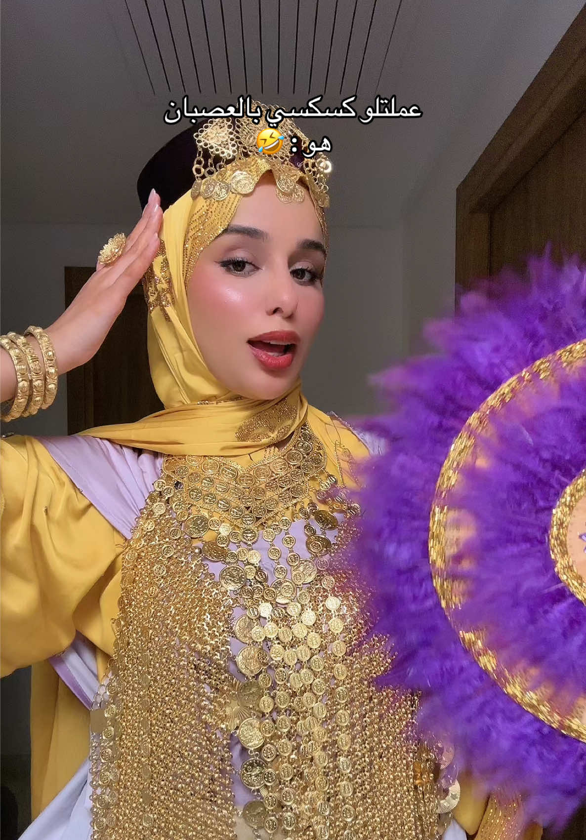 A post by @rahmalaribi_ on TikTok caption: 🤣🤣🤣🤣 🤭#تونس #rahmalaribi #ليبيا #المغرب🇲🇦تونس🇹🇳الجزائر🇩🇿 