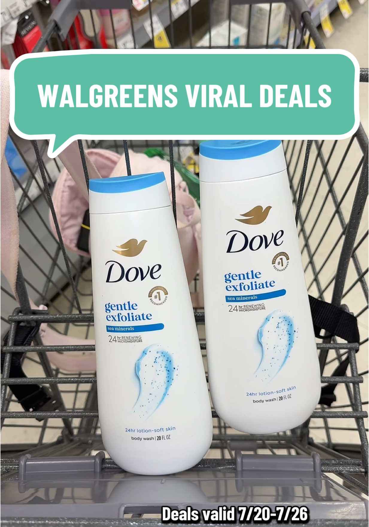 A post by @savingwithshayna on TikTok caption: I can’t get enough of the @Dove Beauty & Personal Care deal! Let me know if u score 😀 Deals valid 7/20-7/26 #walgreenscouponing #walgreensdeals #walgreenspickuporder #walgreenspickupdeals #walgreensonlineorder #walgreensonlinecouponing #walgreensdigitaldeal #walgreenscouponer #walgreensdealsoftheweek #wagscouponing #dealhunter #savingmoney #howtocoupon #howtocouponatwalgreens #savingwithshayna #greenscreen #VocêNasceuParaMudar 