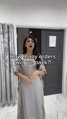 A post by @memsaabofficial on TikTok caption: How many you think we’ll pack today  #Memsaab #MemsaabOfficial #viral #asianclothes #fyp #foryou #desiclothes #desi 