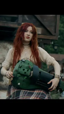 A post by @pattygurdy on TikTok caption: Not every song needs to be loud. Some are meant to feel like home 💚 #pattygurdy #hurdygurdy #einstuckleinerd #folkmusic #tavernalbum #medievalballad