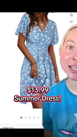 A post by @kouponingwithkristy on TikTok caption: Summer Dresses for $13.99! #clothing #summerdress #deals #save #savingmoney #couponcommunity 