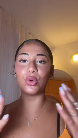 A post by @sanamdouii on TikTok caption: On protège sa peau ensemble 💕 avec @L’Oréal Paris @NYX COSMETICS FRANCE @Too Faced @Fenty Beauty @Huda Beauty @maccosmetics 