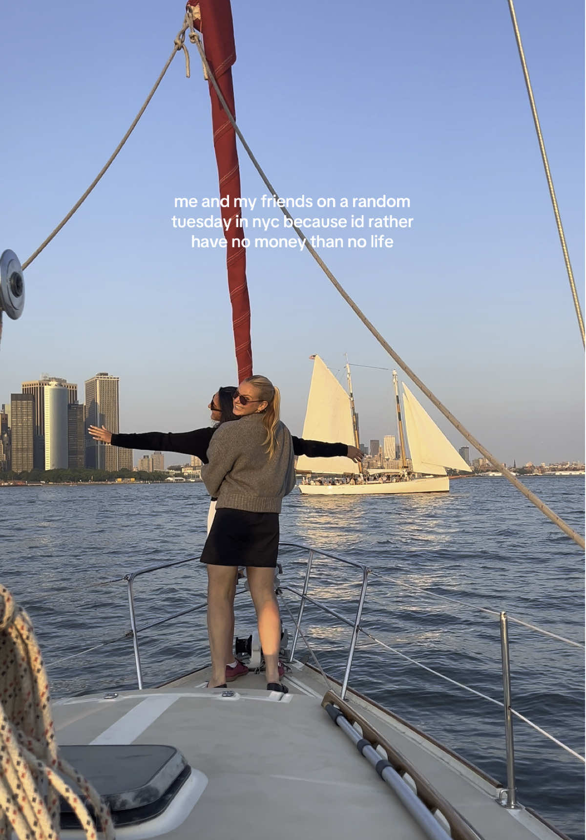 A post by @newyorkbucketlist on TikTok caption: Except this is less than $115pp 👀 Link in bio to book #NYbucketlist #nyc #nycthingstodo #nycsummer 