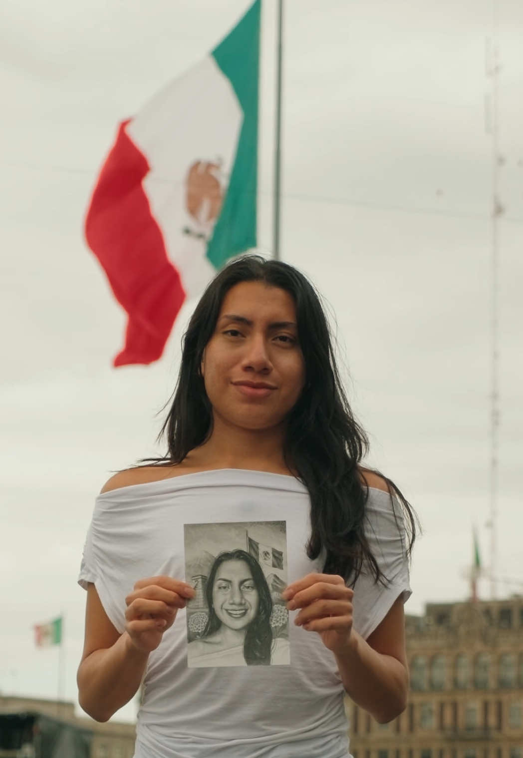 A post by @devonrodriguezart on TikTok caption: I had a great talk with Carlos in México City! Also, my new limited edition Mexico print drops on Saturday, July 26th at 12pm EST. $199 USD each. Prints will only be available for 24 hours. Link in my bio 🇲🇽🇲🇽🇲🇽