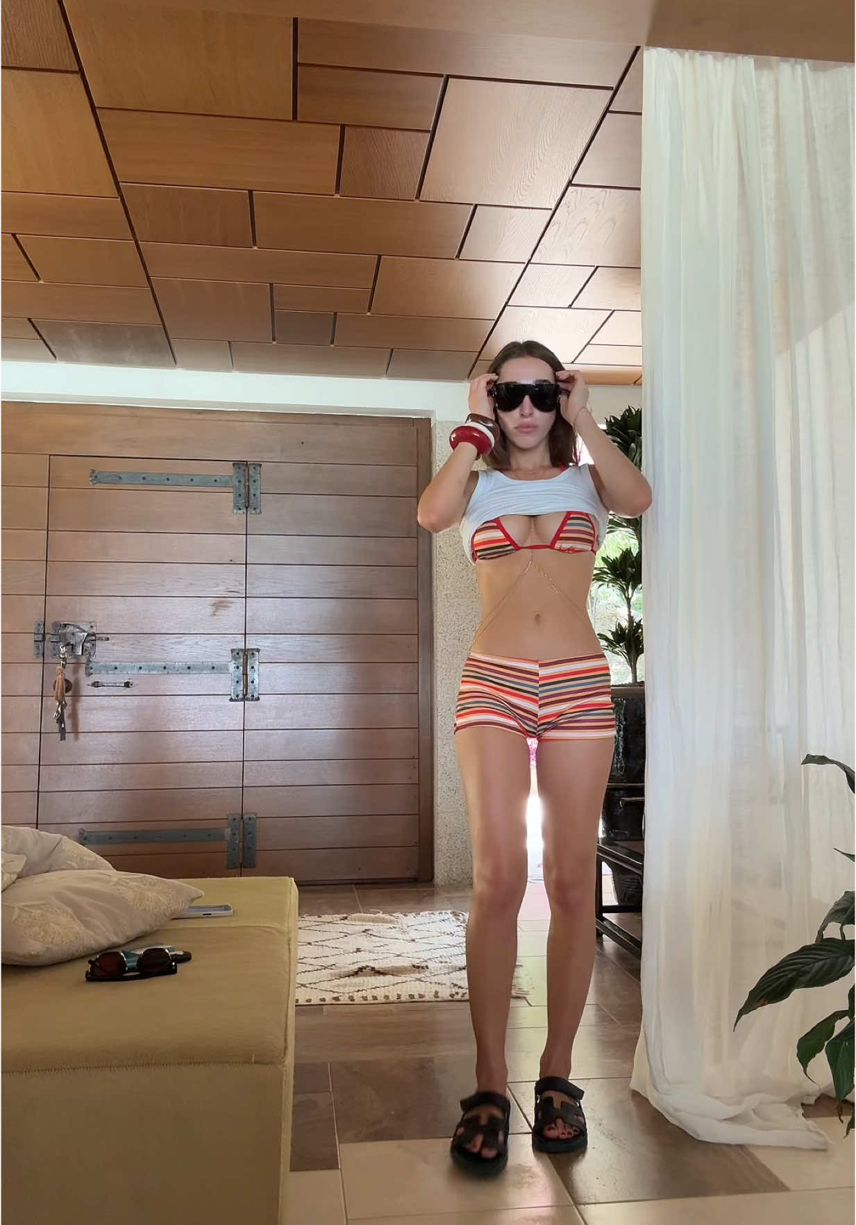 A post by @ginevramavilla on TikTok caption: summers sets are forever my summaaah go to ☀️👙🍉🐬
