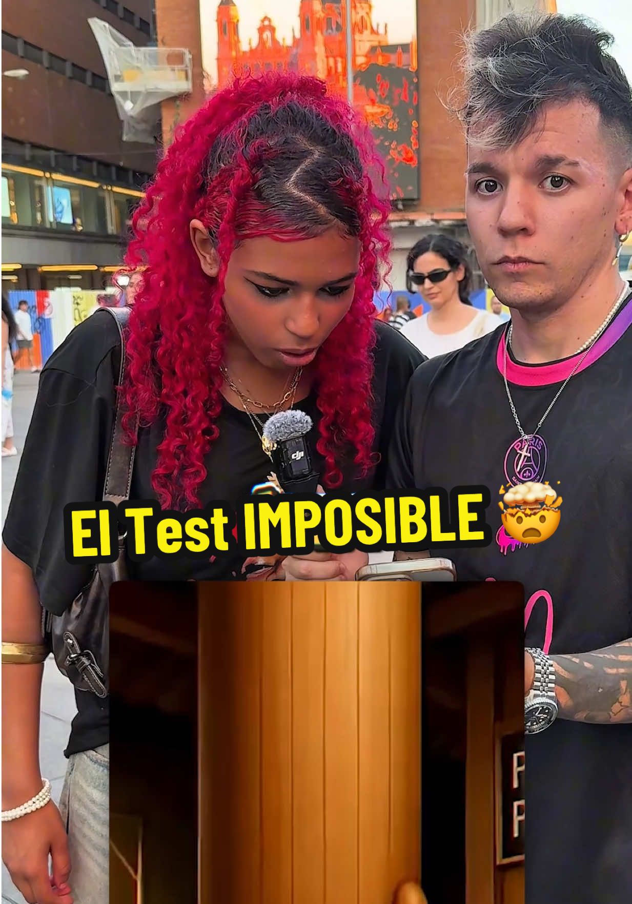 A post by @marrytoshow on TikTok caption: Brainrot Test Speedrun Nivel IMPOSIBLE 🤯🔥 #entrevista #test #desconocidos #pregunta #brainrot #imposible 