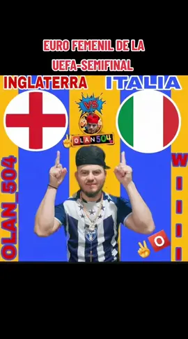 A post by @olan_504 on TikTok caption: INGLATERRA⚪️🔴 VS ITALIA🔵⚪️EURO FEMENIL DE LA UEFA-SEMIFINAL 👌🔵⚪️👍✌️🅾️#eurofemenil2025 #olan_504 #teambarcelonaduarte #barcelonaduarte #c🅾️sit🅰️😍🅾️jit🅾️s😍  #olanchanito504 #✌️🅾️ @✌️🅾️🦅🚘COSITA D'✌️🅾️L🅰️N @✌️🅾️JITOS😍D'COSITA😍🇭🇳🇲🇽 