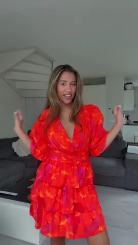 A post by @jahlyssiawithagen on TikTok caption: Love this dress from @LOAVIES 🧡 #girlsgoneloavies 